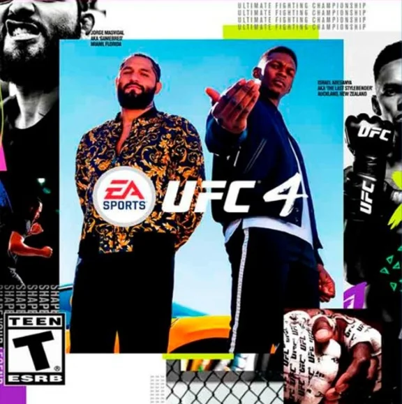 UFC 4  🔥All Versions🔥🌎XBOX GLOBAL🌎