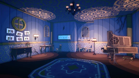 🚀 Secrets of Blackrock Manor - Escape Room 🤖