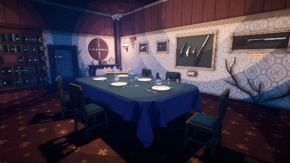 🚀 Secrets of Blackrock Manor - Escape Room 🤖