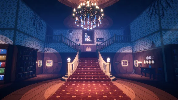 🚀 Secrets of Blackrock Manor - Escape Room 🤖