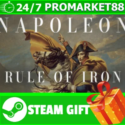 ️ВСЕ СТРАНЫ+РОССИЯ NAPOLEON: Rule of Iron STEAM GIFT