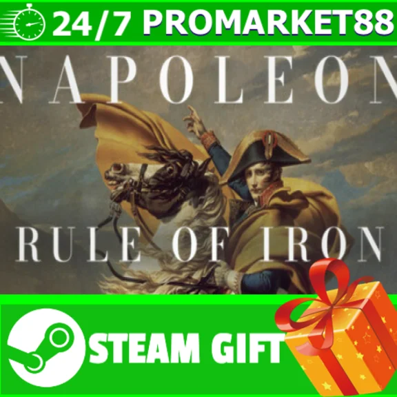 ️ВСЕ СТРАНЫ+РОССИЯ NAPOLEON: Rule of Iron STEAM GIFT