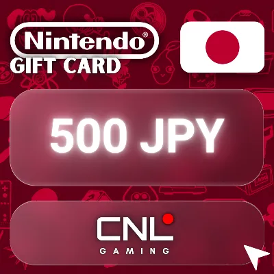 24/7 АВТО | Nintendo eShop 500 иен (подарочная карта)