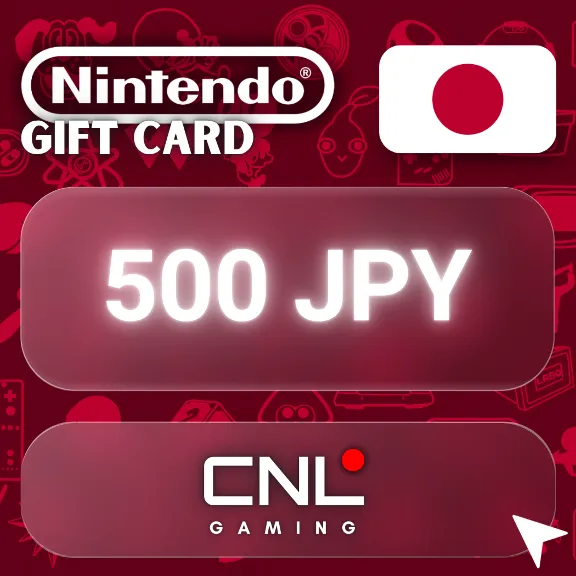 24/7 АВТО | Nintendo eShop 500 иен (подарочная карта)