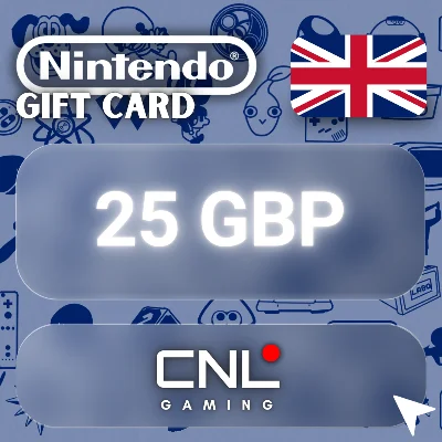 24/7 AUTO | Nintendo eShop 25 GBP (Gift Card)