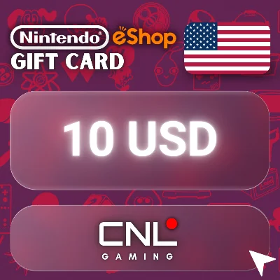 24/7 АВТО | Nintendo eShop 10 USD (подарочная карта)