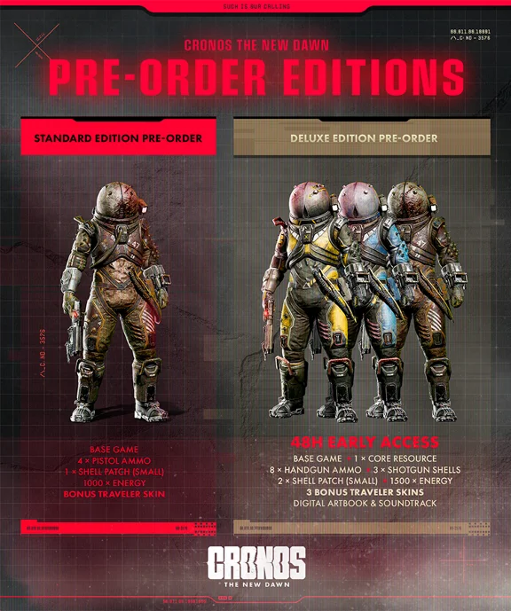 Cronos: The New Dawn Standard Edition | STEAM GIFT