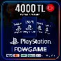 💳✅ 4000 TRY WALLET CARDS 🔵TRY PSN ТУРЦИЯ