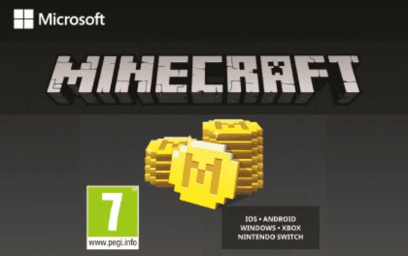 Minecraft Minecoins 1720 FR
