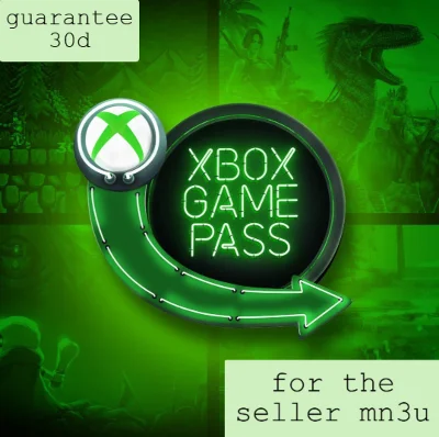 XBOX Game Pass ULTIMATE (PC/CONSOLE) +EA PLAY 450 games