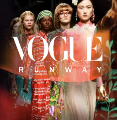 vogue runway Subscription 1 Month(VogueRunway)