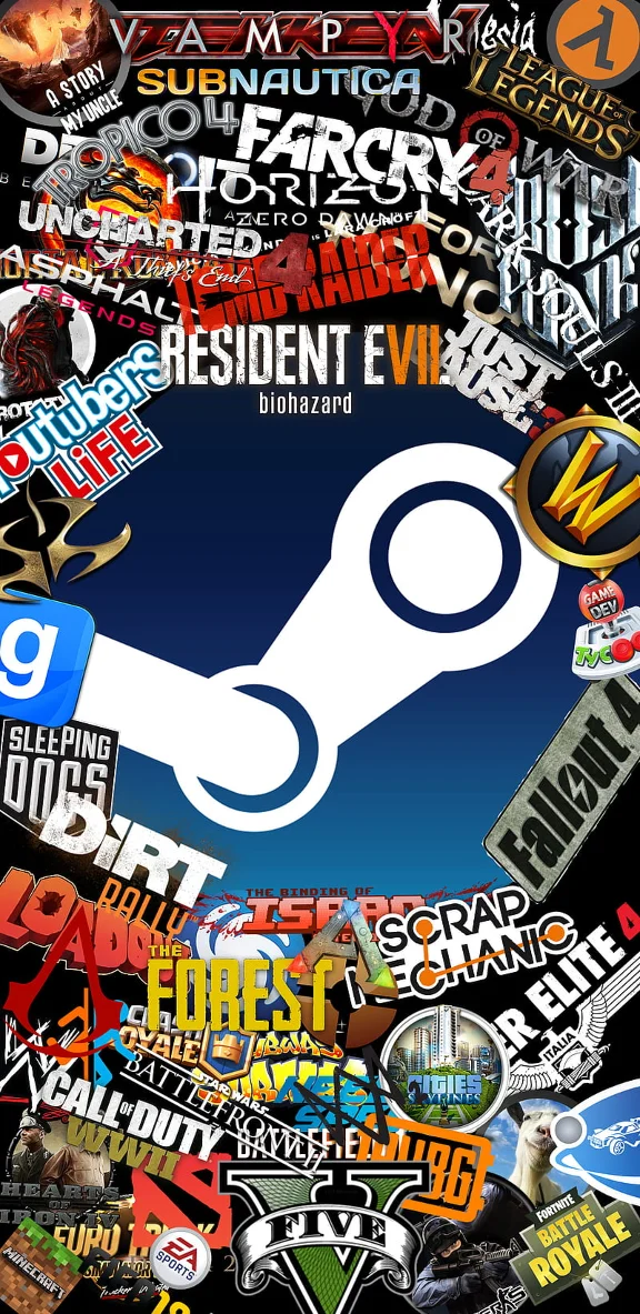 ОНЛАЙН STEAM | 9 600 ИГР | ПОЛНЫЙ ДОСТУП💎