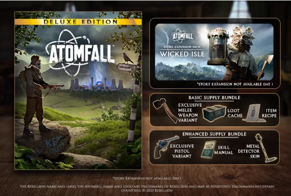 ✅ Atomfall Deluxe Edition XBOX ONE X|S PC Ключ Сразу 🔑