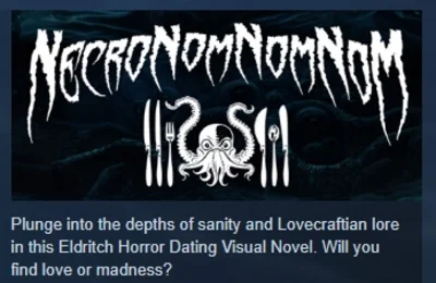 NecroNomNomNom: Eldritch Horror Dating STEAM РОССИЯ