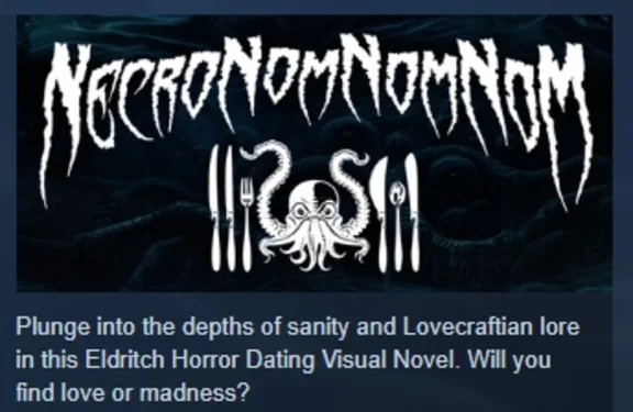 NecroNomNomNom: Eldritch Horror Dating STEAM РОССИЯ