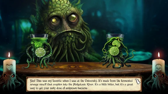 NecroNomNomNom: Eldritch Horror Dating STEAM РОССИЯ