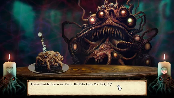NecroNomNomNom: Eldritch Horror Dating STEAM РОССИЯ