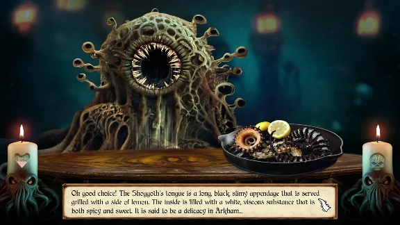NecroNomNomNom: Eldritch Horror Dating STEAM РОССИЯ