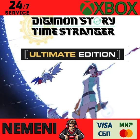 DIGIMON STORY TIME STRANGER ULTIMATE XBOX KEY