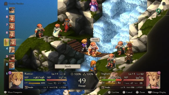 FINAL FANTASY TACTICS - THE IVALICE CHRONICLES XBOX X|S