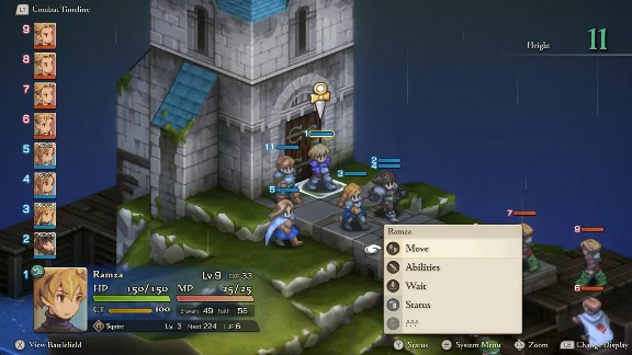 FINAL FANTASY TACTICS - THE IVALICE CHRONICLES XBOX X|S