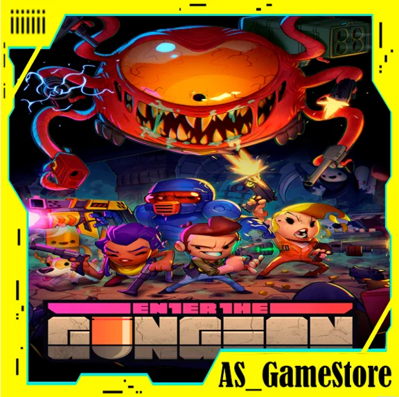 🔵Enter the Gungeon | PS4/PS5/PS Turkey🔵