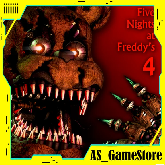 🔵Five Nights at Freddy&acute;s 4 | PS4/PS5/PS Turkey
