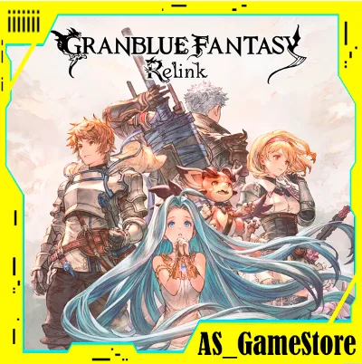🔵Granblue Fantasy: Relink | PS4/PS5/PS Turkey🔵
