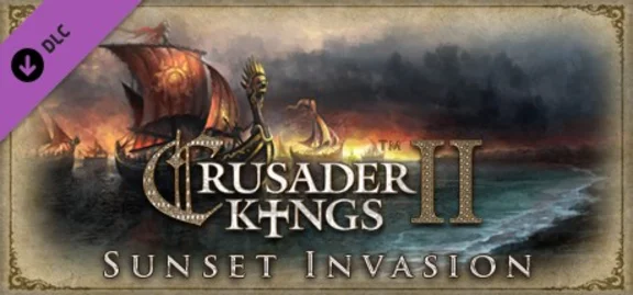 Expansion - Crusader Kings II:Sunset Invasion✅Steam Key