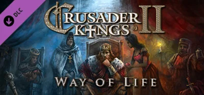 Crusader Kings II: Way of Life✅Region free❗Steam Key⚡🚀