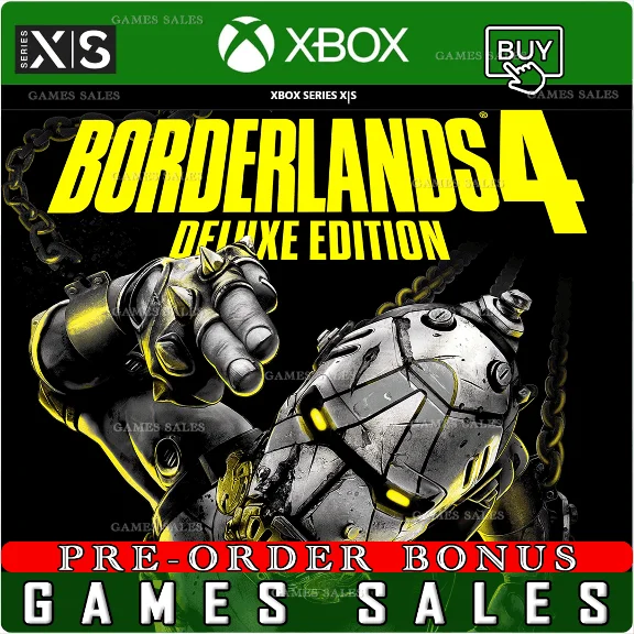 ✅BORDERLANDS 4 DELUXE EDITION❤️XBOX✅PREORDER+BONUS