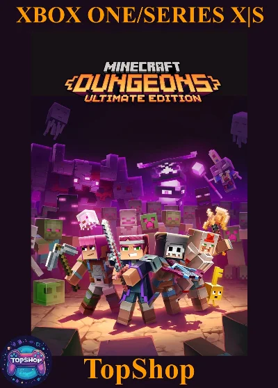 🟩Minecraft Dungeons Ultimate Edition Xbox ACTIVATION🚀