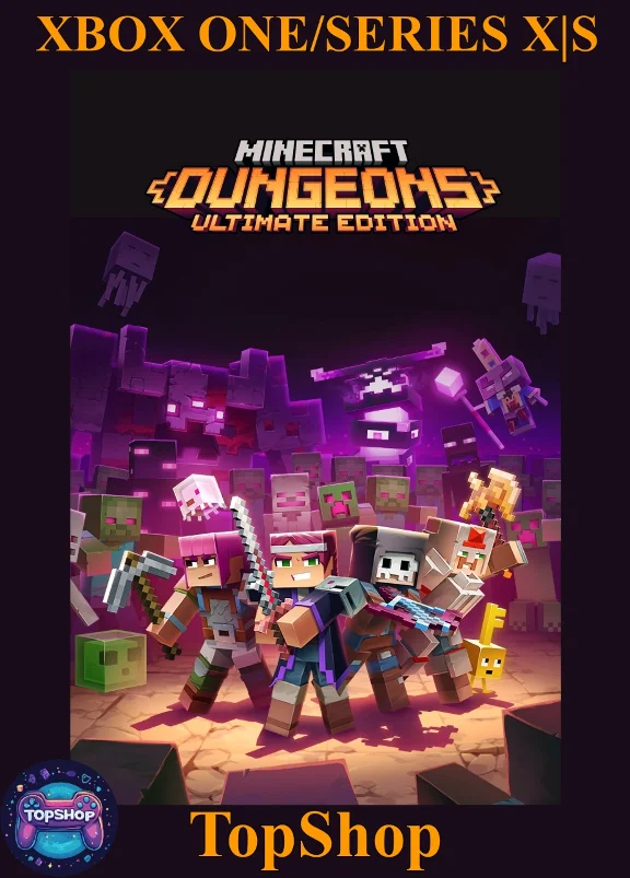 🟩Minecraft Dungeons Ultimate Edition Xbox ACTIVATION🚀