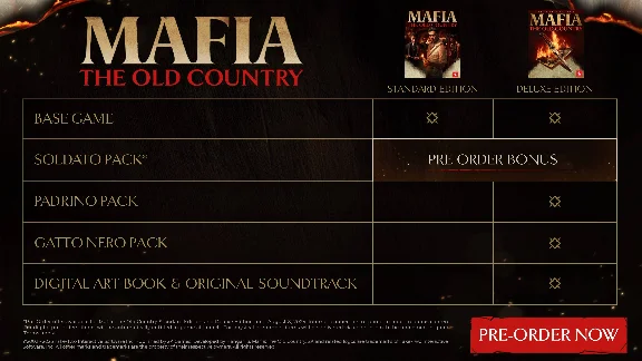 ✅❤️MAFIA: THE OLD COUNTRY❤️XBOX✅PREODER WITH BONUS