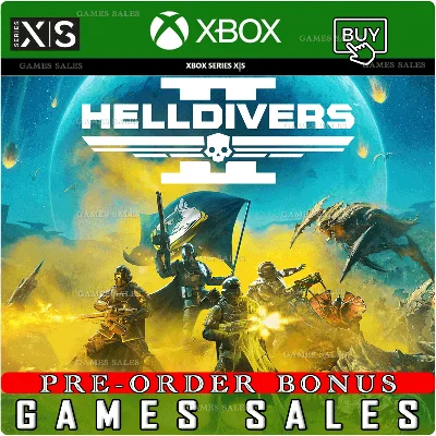 ✅HELLDIVERS 2❤️XBOX❤️ПРЕДЗАКАЗ С БОНУСАМИ - СРАЗУ