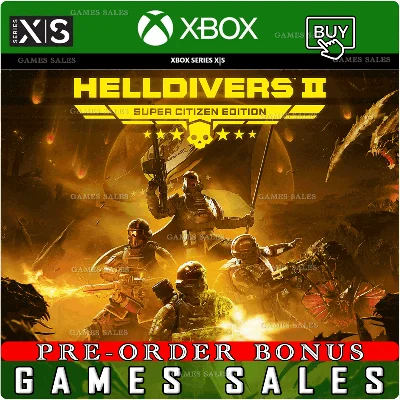 ✅HELLDIVERS 2 SUPER CITIZEN EDITION✅XBOX✅PREORDER+BONUS