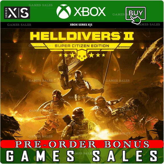 ✅HELLDIVERS 2 SUPER CITIZEN EDITION✅XBOX✅PREORDER+BONUS