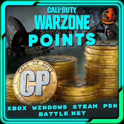 Warzone / Black Ops 6 500-13000 Поинтов