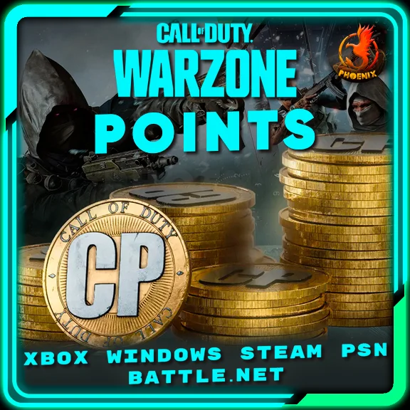 Warzone / Black Ops 6 500-13000 Поинтов