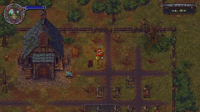Graveyard Keeper АВТОДОСТАВКА STEAM РОССИЯ