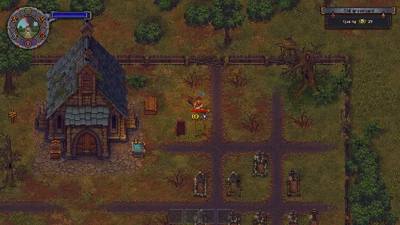 Graveyard Keeper АВТОДОСТАВКА STEAM РОССИЯ