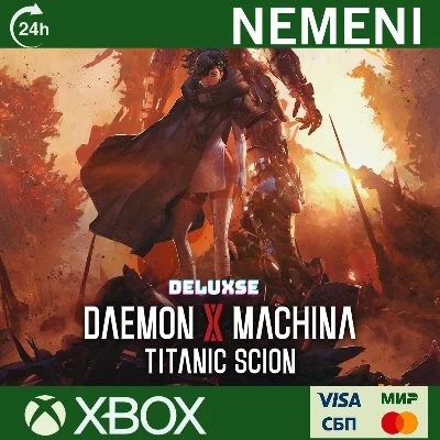 DAEMON X MACHINA: TITANIC SCION SUPER DELUXE XBOX