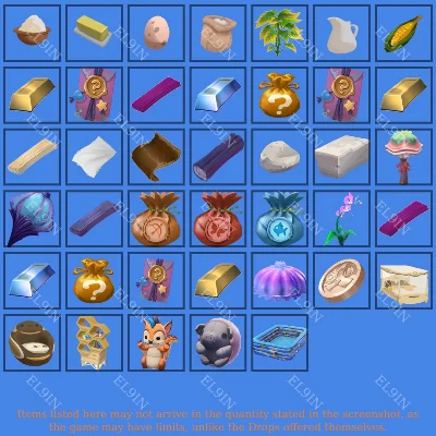 🌟Palia🎈Twitch Drops🎉40 items + 🎁