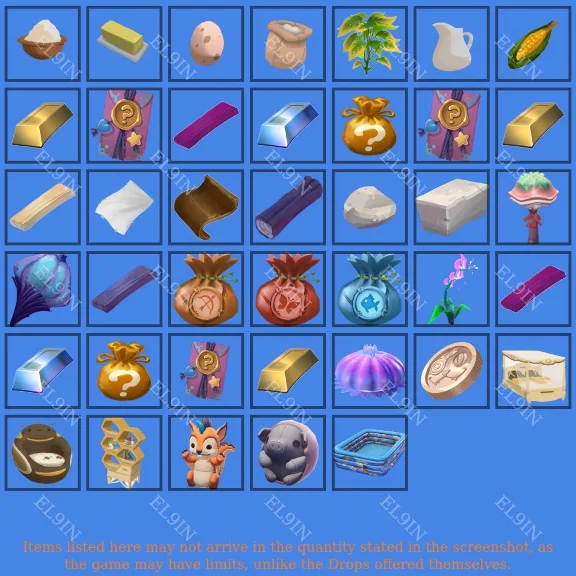 🌟Palia🎈Twitch Drops🎉40 items + 🎁