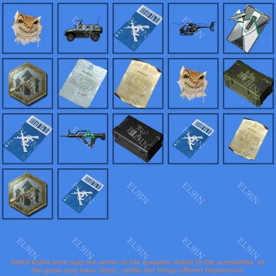 ✅Delta Force🎯Twitch Drops🌌17 items + 🎁