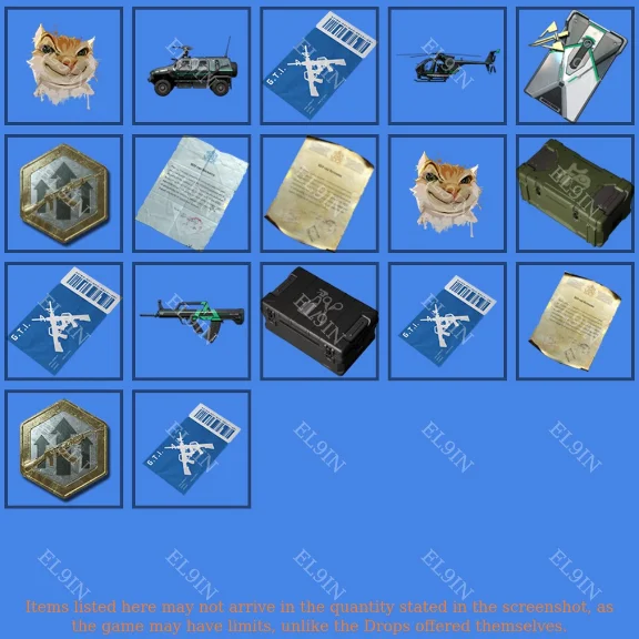 ✅Delta Force🎯Twitch Drops🌌17 items + 🎁