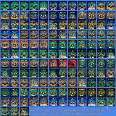📢RavenQuest🎖️Twitch Drops🎯137 items + 🎁