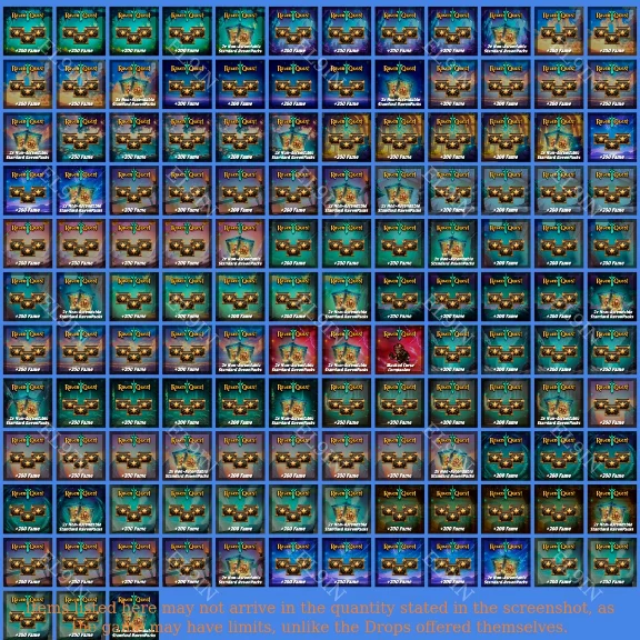 📢RavenQuest🎖️Twitch Drops🎯137 items + 🎁