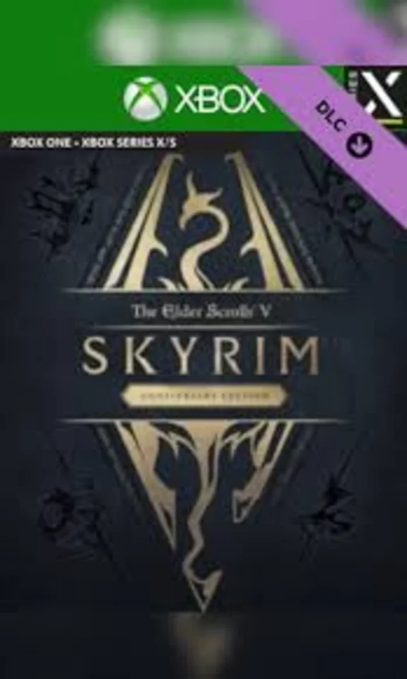 The Elder Scrolls V: Skyrim Anniversary Upgrad XBOX KEY