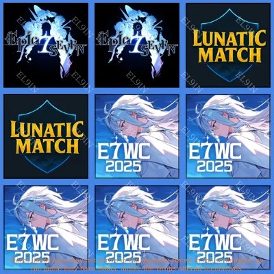 🎮Epic Seven🎲Twitch Drops🔥9 items + 🎁